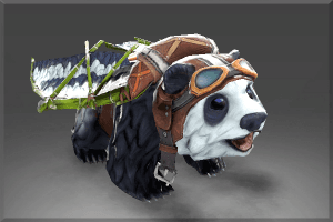 Autographed Captain Bamboo