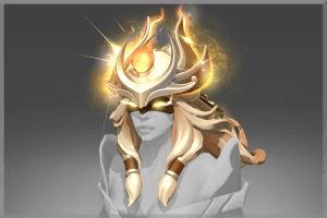 Autographed Golden Mask of Metira