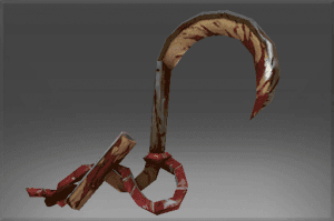 Autographed Hook of the Mad Harvester
