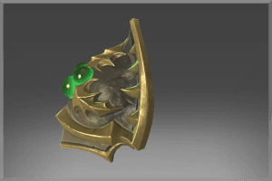 Autographed King Kringle Shoulder