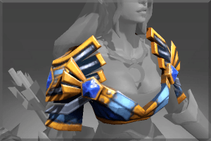 Corrupted Dawn of the Moon Pauldrons