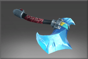 Cursed Barrier Shard Axe