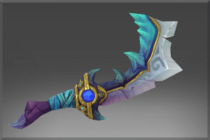 Cursed Deep Warden's Prized Scimitar