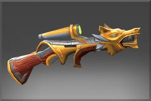 Cursed Wolfhound Rifle