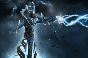 Empire of the Lightning Lord Loading Screen