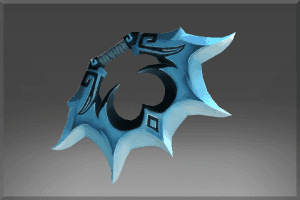 Frozen Blade of the Dark Wraith