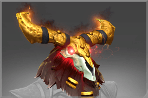 Genuine Golden Infernal Chieftain