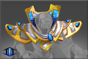 Heroic Iceforged Shoulders