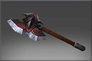 Inscribed Axe of the Red Conqueror
