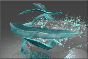 Inscribed Crests of the Falling Comet