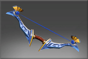 Inscribed Dawn of the Moon Bow