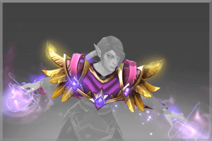 Inscribed Pauldrons of the Loyal Fold