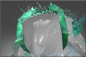 Inscribed Radiant Crystal Crests