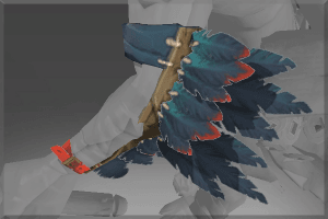 Inscribed True Crow's Wings