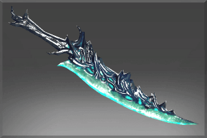 Inscribed Twisted Ghostblade of the Frozen Apostle
