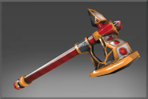 Inscribed Warhammer of Renewed Faith