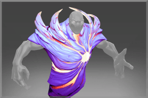 Autographed Armor of Twisted Maelstrom