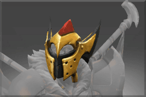 Autographed Arms of the Onyx Crucible Helmet
