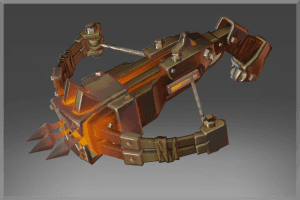 Autographed Desert Burn Crossbow