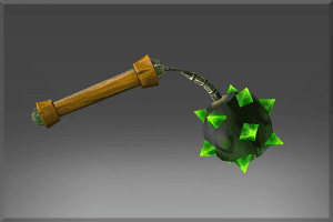 Autographed Emerald Frenzy Flail