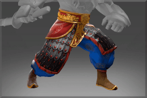 Autographed Faulds of the Gwimyeon Warrior