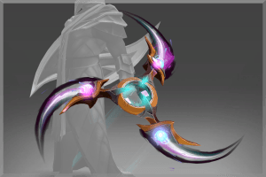 Autographed Glaive of Oscilla