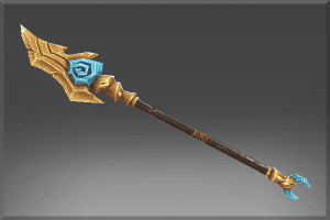 Autographed Lance of the Bramble Lord