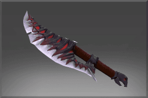 Autographed Nightmare Blade