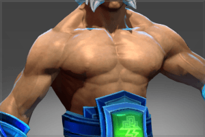Autographed Thundergod's Bare Chest