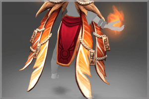 Corrupted Skirt of the Vehement Plume