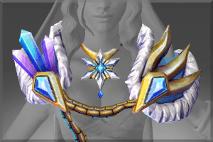 Cursed Mantle of the Crystalline Queen
