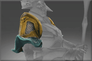 Frozen Desert Gale Shoulder Plate