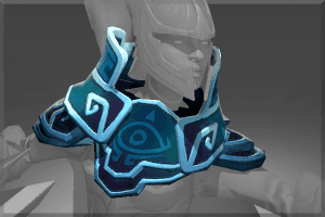 Frozen Guard of the Dark Wraith