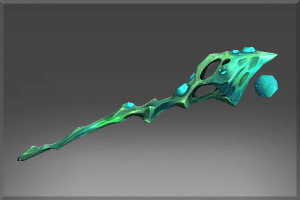 Frozen Staff of the Fungal Lord