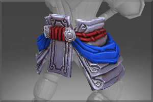 Frozen Tassets of the Chiseled Guard
