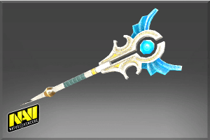 Frozen Wings of Obelis Staff