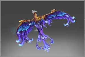Genuine Noble Wings of Frostheart
