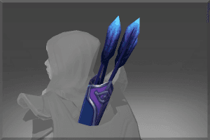 Genuine Quiver of the Black Wind Raven