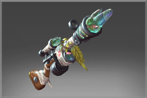 Ghillied Gunman Sniper Rifle