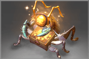 Golden Beetlejaws the Boxhound