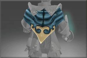 Heroic Admiral's Salty Shawl