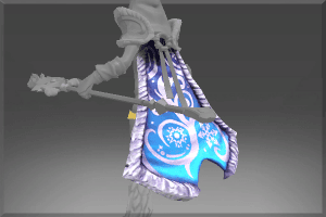 Heroic Cape of the Crystalline Queen