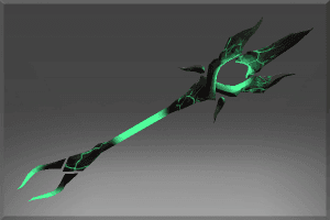 Heroic Dragon Forged Staff