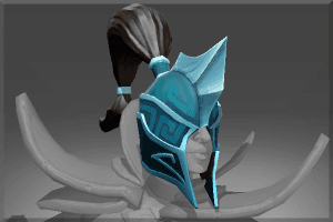 Heroic Helm of the Dark Wraith
