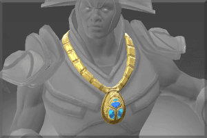 Heroic Scarab Pendant of the Priest Kings