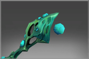 Heroic Staff of the Fungal Lord