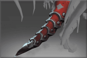 Heroic Tail Plates of Apocalyptic Fire