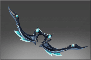 Inscribed Bow of the Crystal Caves