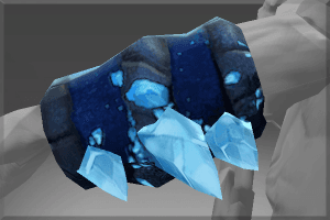 Inscribed Bracers of Eldritch Ice