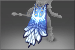 Inscribed Cape of the Frozen Feather